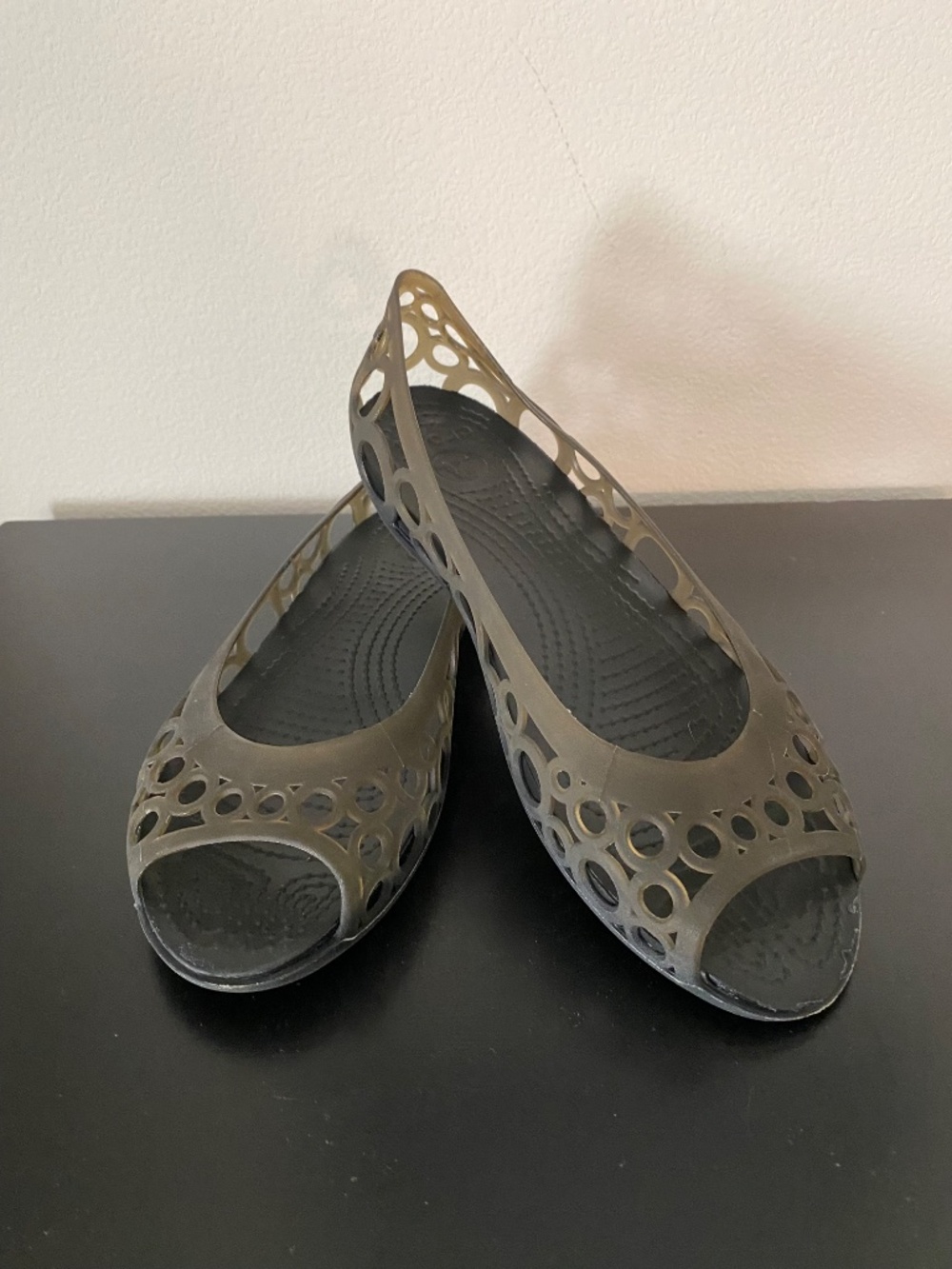 CROCS Womens Adrina III Flats